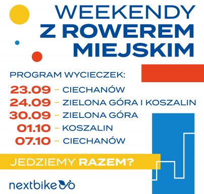 (Polski) Weekend z rowerem miejskim
