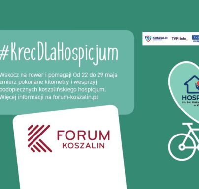 Ostatnie dni, by kręcić kilometry dla Hospicjum!